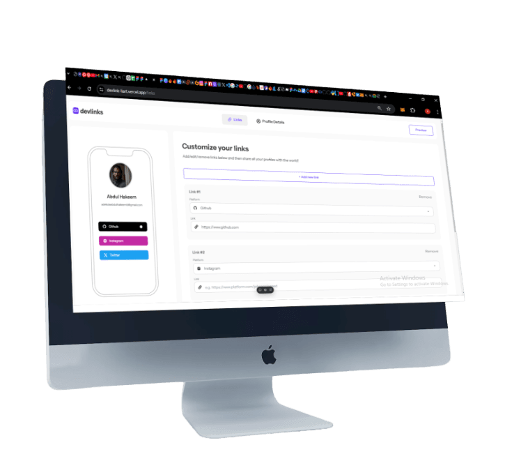 Link Page